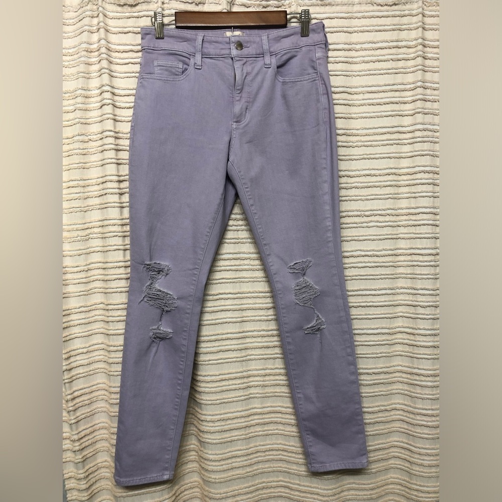 Universal Threads High Rise Skinny Purple Lavender Pants